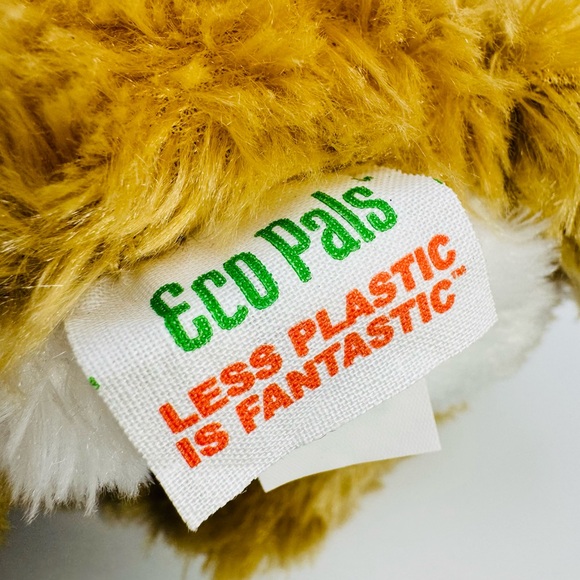 Fennec Fox plush stuffed animal Eco Pals 9” 2018 Wildlife Artists - Picture 6 of 9